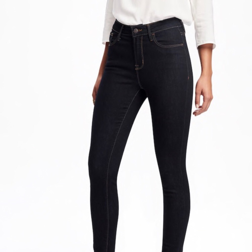 High-Rise Rockstar Skinny Jeans